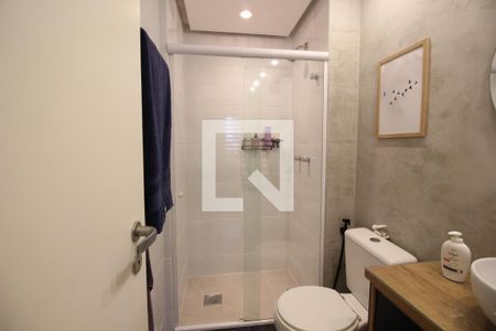 Apartamento para alugar com 70m², 2 quartos e 1 vagaBanheiro Social