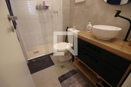 Apartamento para alugar com 70m², 2 quartos e 1 vagaBanheiro Social