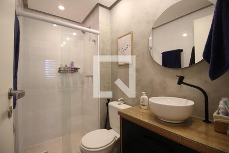 Apartamento para alugar com 70m², 2 quartos e 1 vagaBanheiro Social