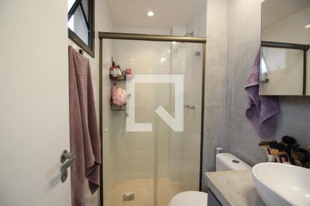 Apartamento para alugar com 70m², 2 quartos e 1 vagaQuarto 2 - Banheiro da Suíte