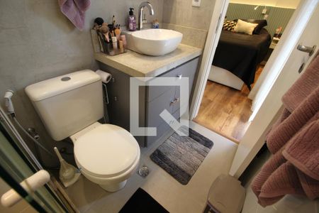 Apartamento para alugar com 70m², 2 quartos e 1 vagaQuarto 2 - Banheiro da Suíte