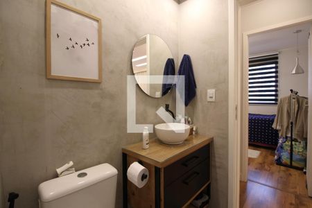 Apartamento para alugar com 70m², 2 quartos e 1 vagaBanheiro Social