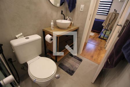 Apartamento para alugar com 70m², 2 quartos e 1 vagaBanheiro Social