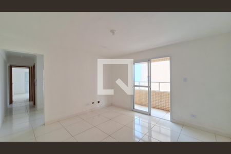 Sala de apartamento para alugar com 2 quartos, 62m² em Aviação, Praia Grande
