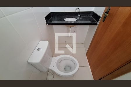 Apartamento para alugar com 62m², 2 quartos e 1 vaga Apartamento para alugar com 62m², 2 quartos e 1 vagaBanheiro da Suíte