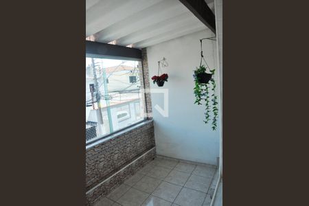 Casa à venda com 130m², 3 quartos e 2 vagasDetalhe - Varanda