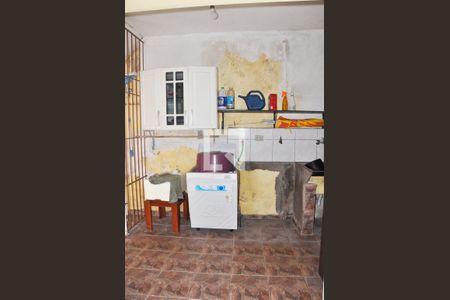 Casa à venda com 130m², 3 quartos e 2 vagasDetalhe - Área de Serviço