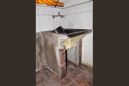 Casa à venda com 130m², 3 quartos e 2 vagasDetalhe - Área de Serviço