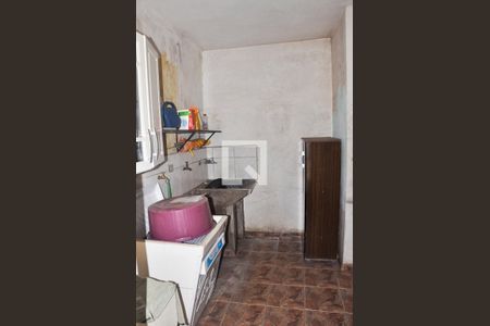 Casa à venda com 130m², 3 quartos e 2 vagasDetalhe - Área de Serviço