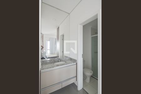 Studio à venda com 63m², 1 quarto e 1 vaga Studio à venda com 63m², 1 quarto e 1 vagaBanheiro da Suíte