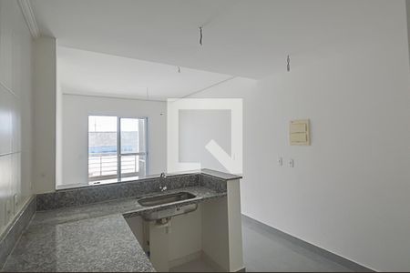 Apartamento à venda com 51m², 1 quarto e 1 vaga Apartamento à venda com 51m², 1 quarto e 1 vagaCozinha