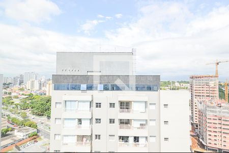 Vista da Sacada de apartamento à venda com 1 quarto, 51m² em Jardim do Mar, São Bernardo do Campo