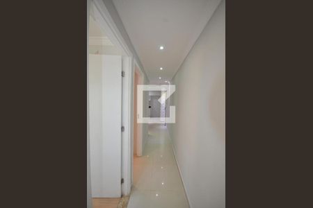 Corredor da Sala de apartamento para alugar com 2 quartos, 47m² em Campo Grande, Rio de Janeiro