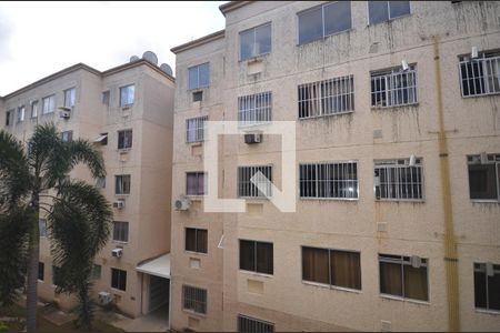 Vista da Sala de apartamento para alugar com 2 quartos, 47m² em Campo Grande, Rio de Janeiro
