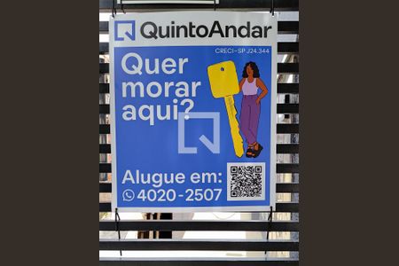 Apartamento para alugar com 32m², 1 quarto e sem vaga Apartamento para alugar com 32m², 1 quarto e sem vagaPlaca