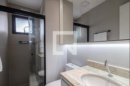 Apartamento para alugar com 40m², 1 quarto e sem vaga Apartamento para alugar com 40m², 1 quarto e sem vagabanheiro social