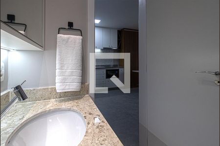 Apartamento para alugar com 40m², 1 quarto e sem vaga Apartamento para alugar com 40m², 1 quarto e sem vagabanheiro social