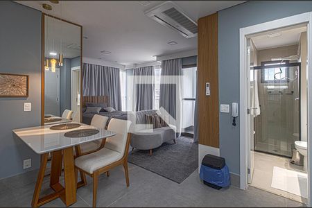 Sala/Cozinha de apartamento para alugar com 1 quarto, 40m² em Ipiranga, São Paulo