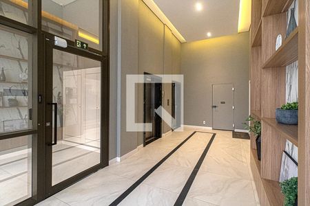 Apartamento para alugar com 40m², 1 quarto e sem vaga Apartamento para alugar com 40m², 1 quarto e sem vagahall de entrada
