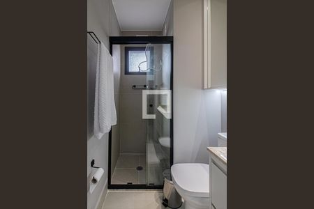 Apartamento para alugar com 40m², 1 quarto e sem vaga Apartamento para alugar com 40m², 1 quarto e sem vagabanheiro social