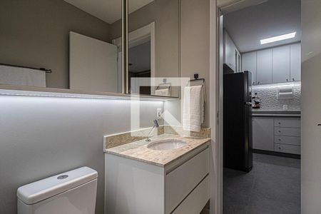 Apartamento para alugar com 40m², 1 quarto e sem vaga Apartamento para alugar com 40m², 1 quarto e sem vagabanheiro social