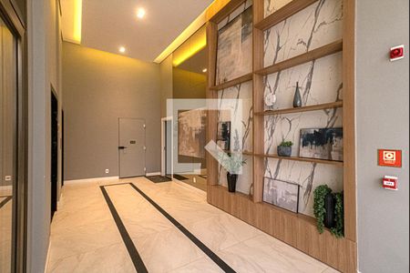 Apartamento para alugar com 40m², 1 quarto e sem vaga Apartamento para alugar com 40m², 1 quarto e sem vagahall de entrada