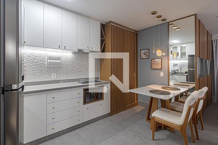 Sala/Cozinha de apartamento para alugar com 1 quarto, 40m² em Ipiranga, São Paulo