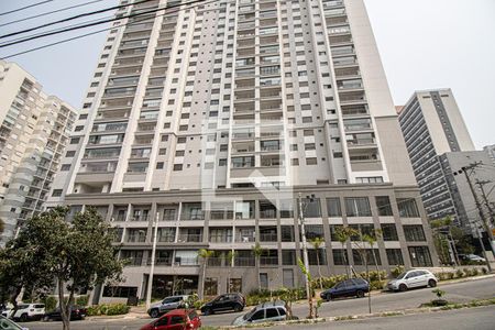 Apartamento para alugar com 40m², 1 quarto e sem vaga Apartamento para alugar com 40m², 1 quarto e sem vagafachada