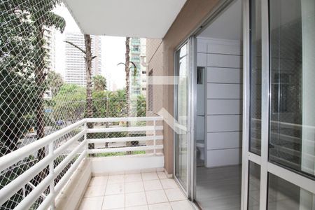 Varanda de apartamento à venda com 2 quartos, 74m² em Indianópolis, São Paulo