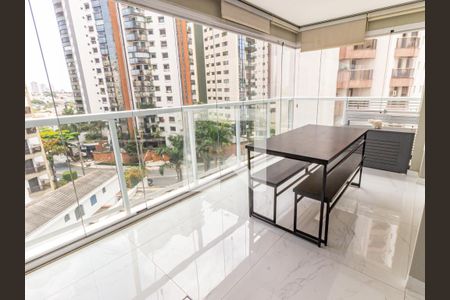 Varanda de apartamento para alugar com 1 quarto, 52m² em Vila Regente Feijó, São Paulo