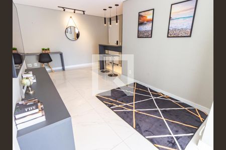 Sala de apartamento para alugar com 1 quarto, 52m² em Vila Regente Feijó, São Paulo