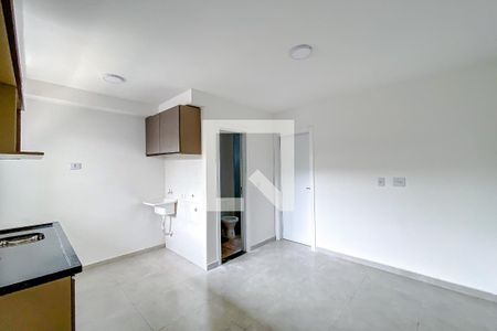 Sala de apartamento para alugar com 1 quarto, 28m² em Mooca, São Paulo