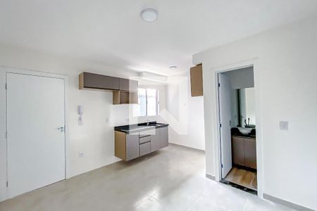 Sala de apartamento para alugar com 1 quarto, 28m² em Mooca, São Paulo