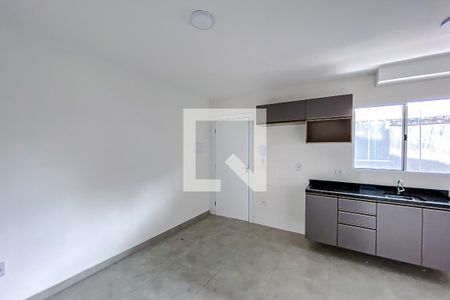 Sala de apartamento para alugar com 1 quarto, 28m² em Mooca, São Paulo