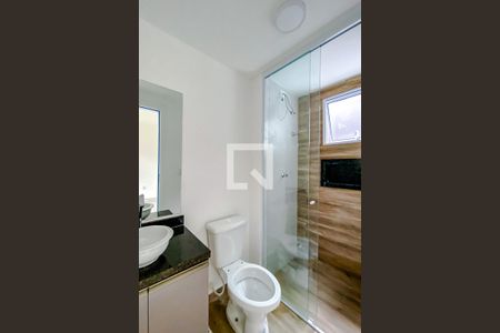 Banheiro de apartamento para alugar com 1 quarto, 28m² em Mooca, São Paulo