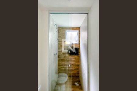 Banheiro de apartamento para alugar com 1 quarto, 28m² em Mooca, São Paulo