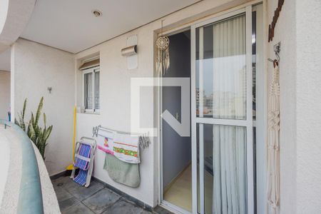 Varanda de apartamento para alugar com 1 quarto, 40m² em Jardim Paulista, São Paulo