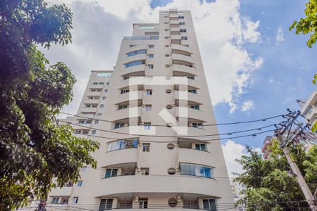 Fachada de apartamento para alugar com 1 quarto, 40m² em Jardim Paulista, São Paulo