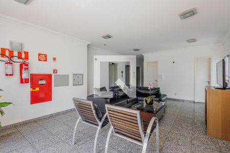 Área comum de apartamento para alugar com 1 quarto, 40m² em Jardim Paulista, São Paulo