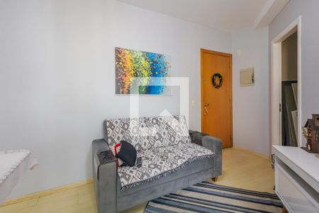 Sala de apartamento para alugar com 1 quarto, 40m² em Jardim Paulista, São Paulo