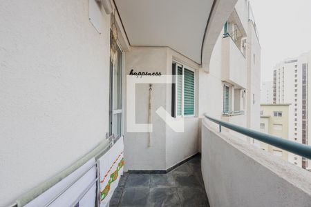 Varanda de apartamento para alugar com 1 quarto, 40m² em Jardim Paulista, São Paulo