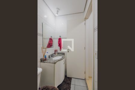 Banheiro de apartamento para alugar com 1 quarto, 40m² em Jardim Paulista, São Paulo