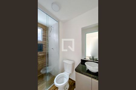 Apartamento para alugar com 28m², 1 quarto e sem vagaBanheiro