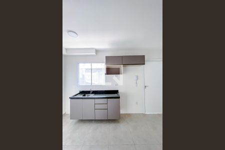 Apartamento para alugar com 28m², 1 quarto e sem vagaCozinha