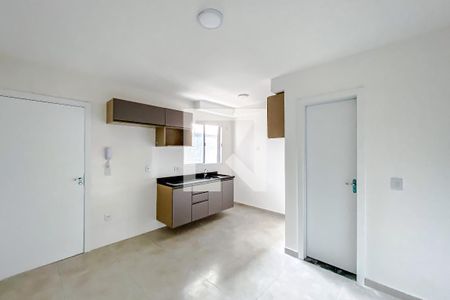 Sala de apartamento para alugar com 1 quarto, 28m² em Mooca, São Paulo