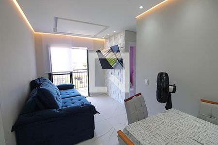 Sala de apartamento à venda com 2 quartos, 57m² em Del Castilho, Rio de Janeiro