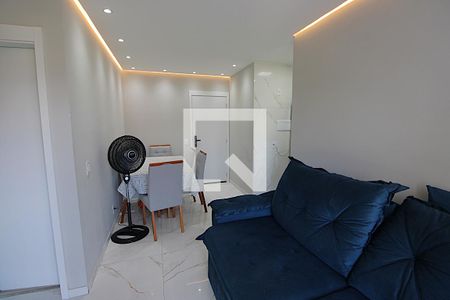 Sala de apartamento à venda com 2 quartos, 57m² em Del Castilho, Rio de Janeiro