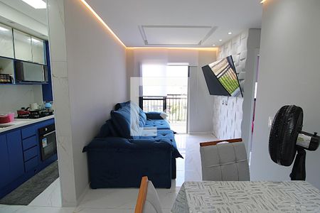 Sala de apartamento à venda com 2 quartos, 57m² em Del Castilho, Rio de Janeiro
