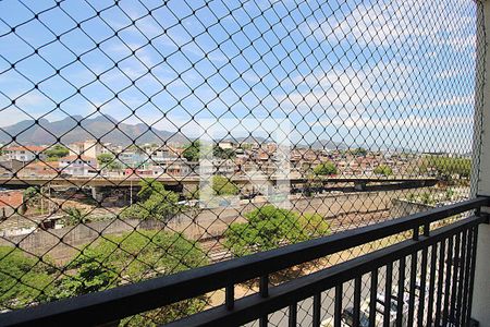 Varanda da Sala de apartamento à venda com 2 quartos, 57m² em Del Castilho, Rio de Janeiro