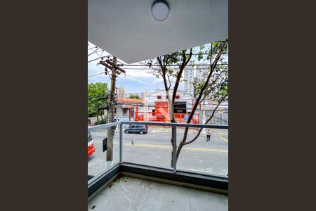 Varanda da Sala de apartamento para alugar com 1 quarto, 28m² em Mooca, São Paulo